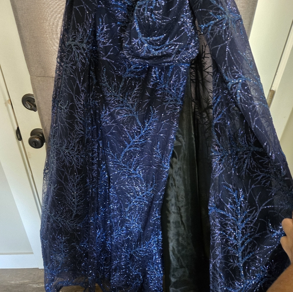 Jovani Dress Size 12 Castle Couture #24652 - Picture 9 of 16